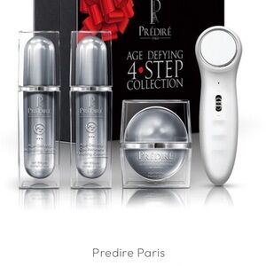 Predire Paris Age Defying 4-Step Skincare Collection  Retail $5000